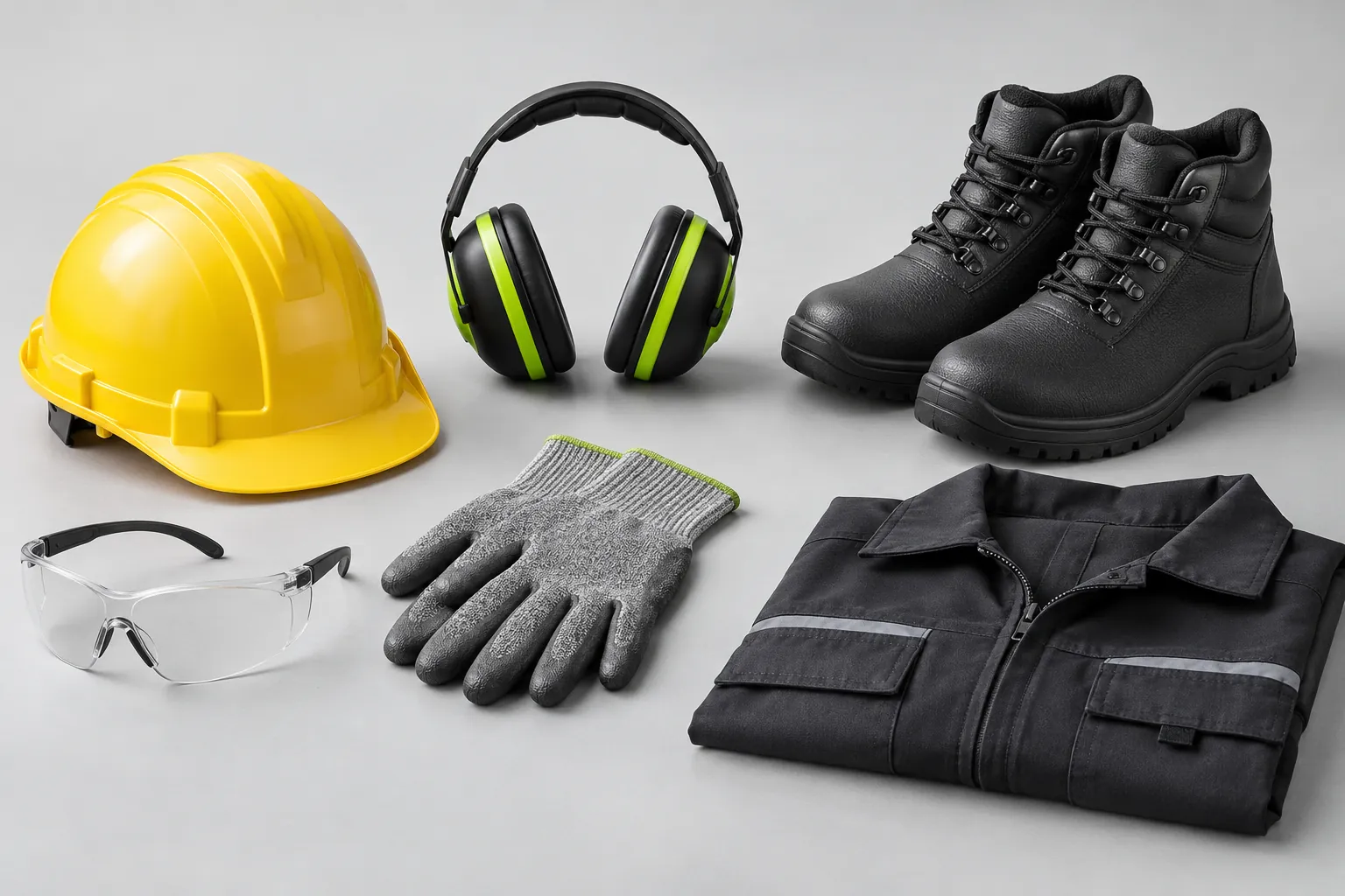 Original safety equipment illustration